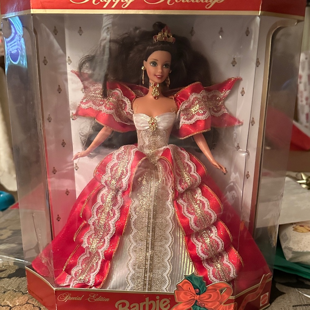 Barbie Special Edition in Red and Gold Gown
